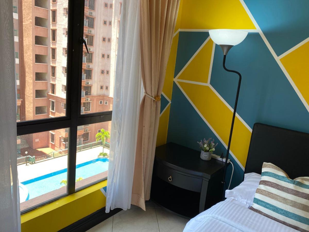 Jj Homes Marina Court Kota Kinabalu Eksteriør bilde