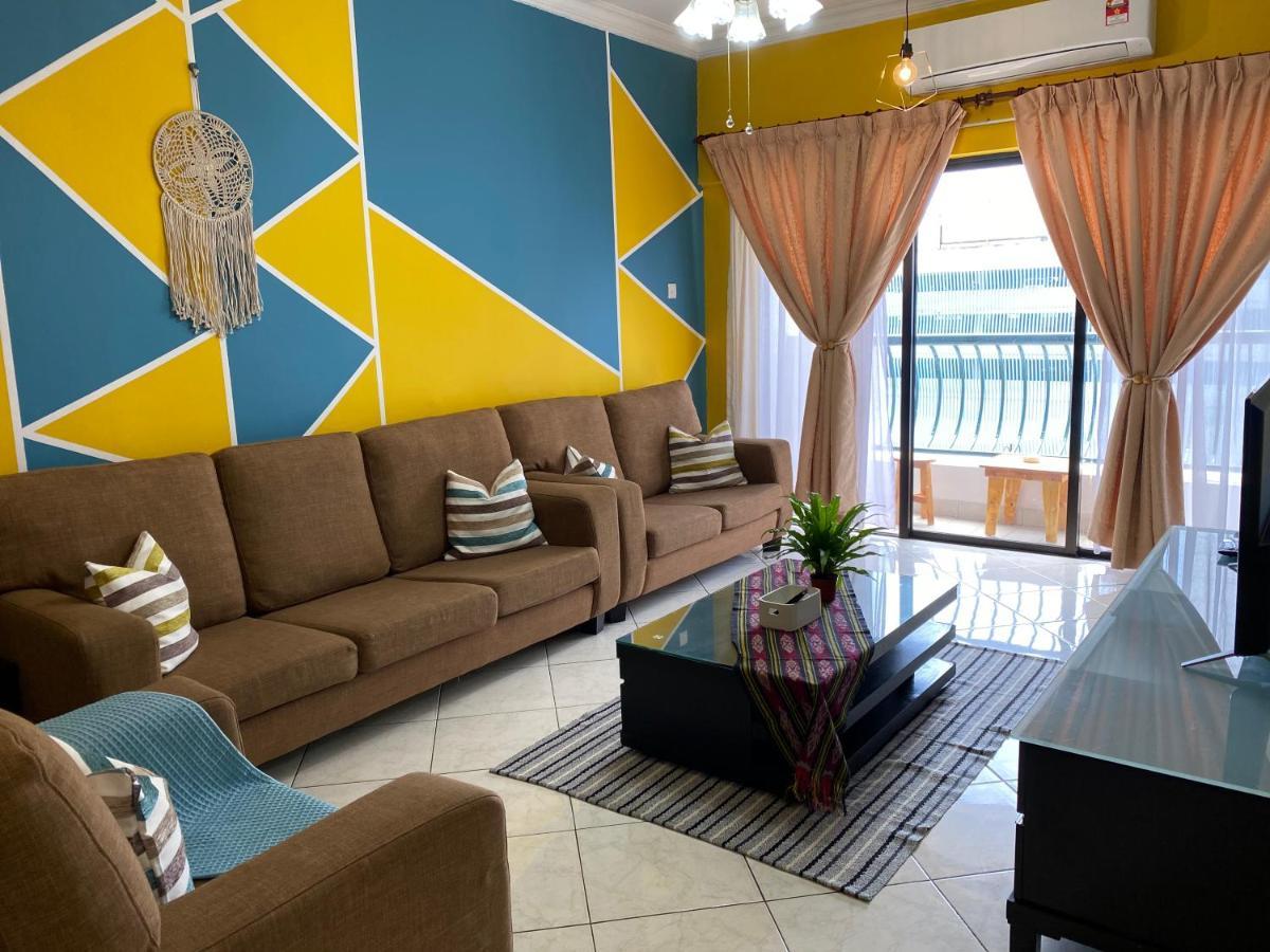 Jj Homes Marina Court Kota Kinabalu Eksteriør bilde