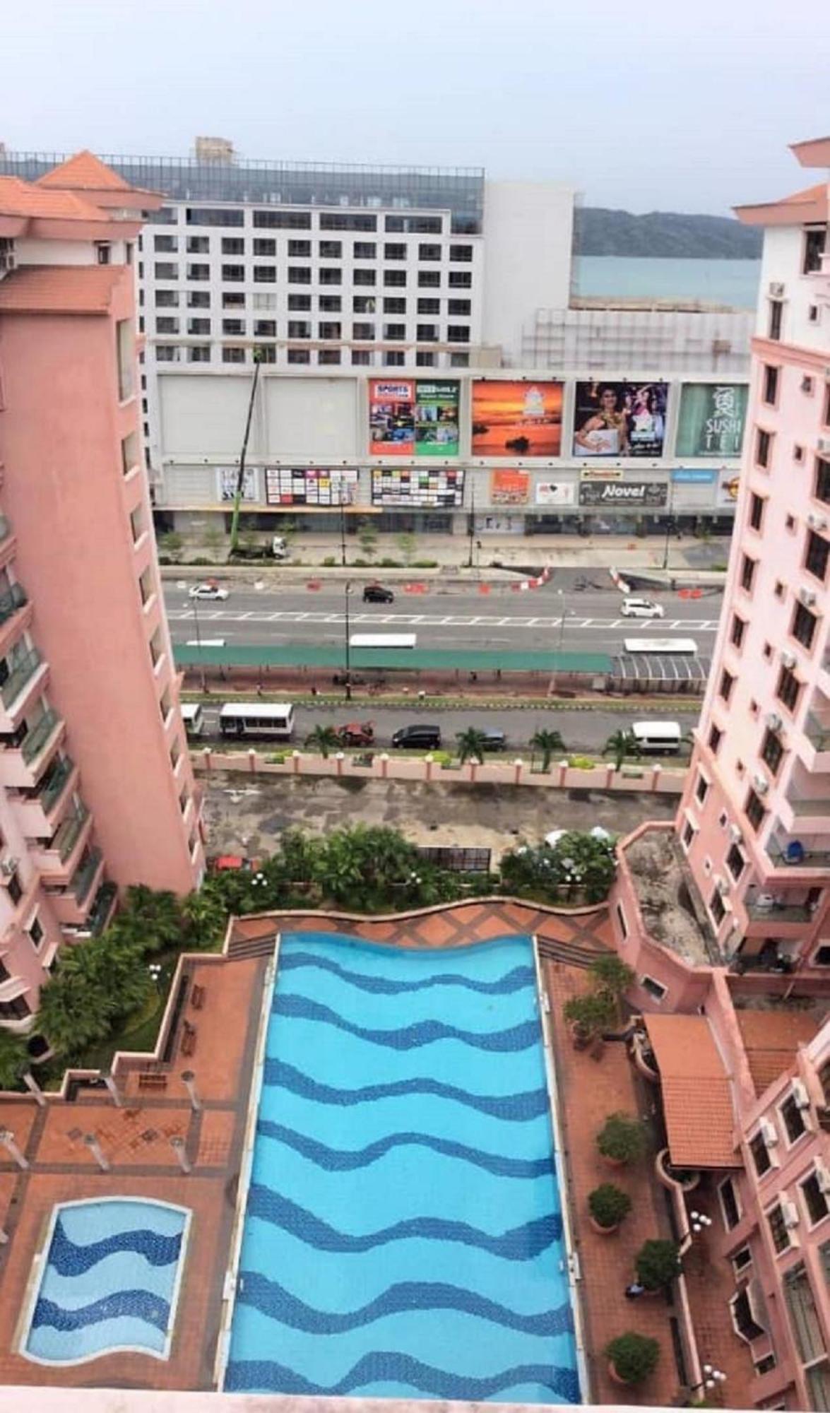 Jj Homes Marina Court Kota Kinabalu Eksteriør bilde