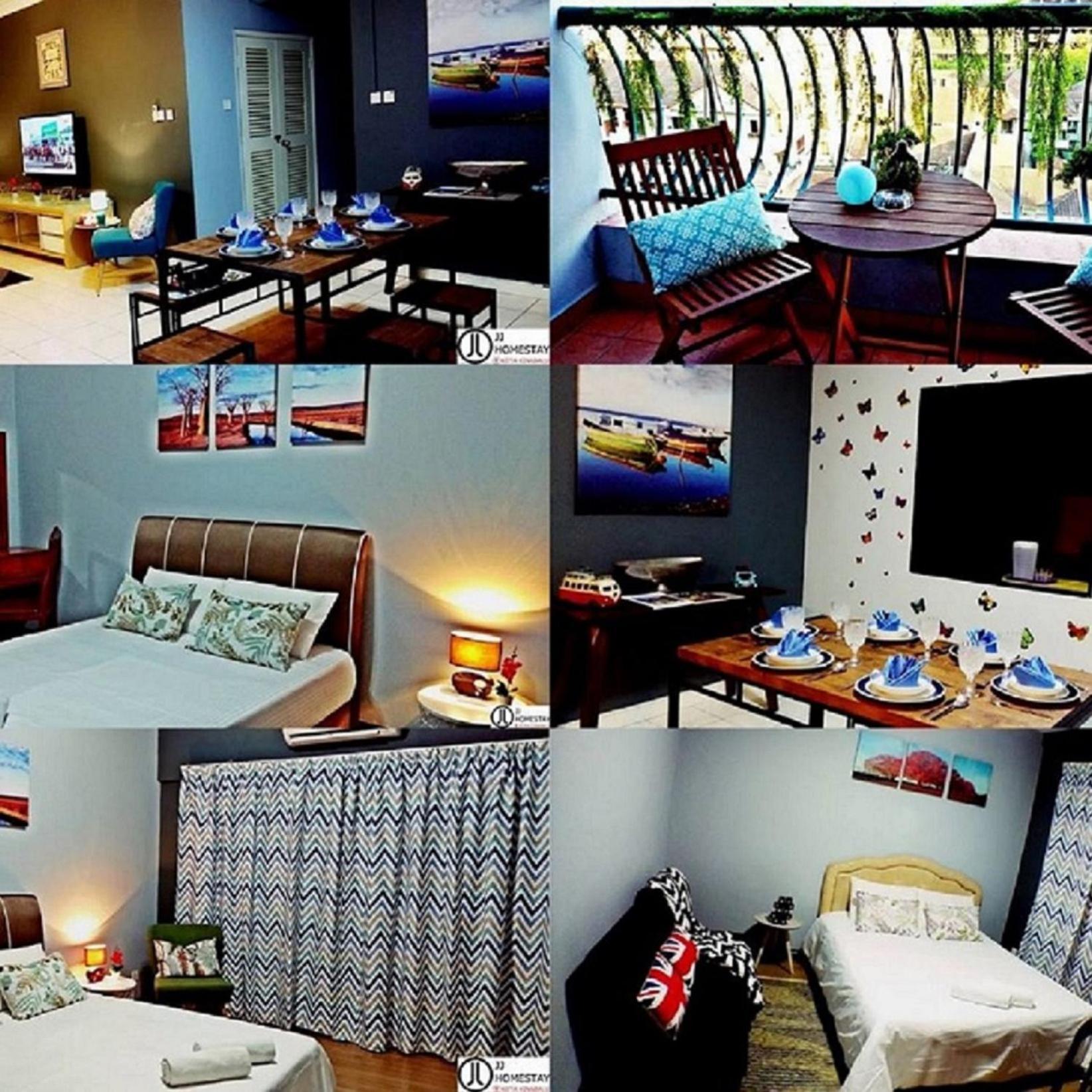 Jj Homes Marina Court Kota Kinabalu Eksteriør bilde