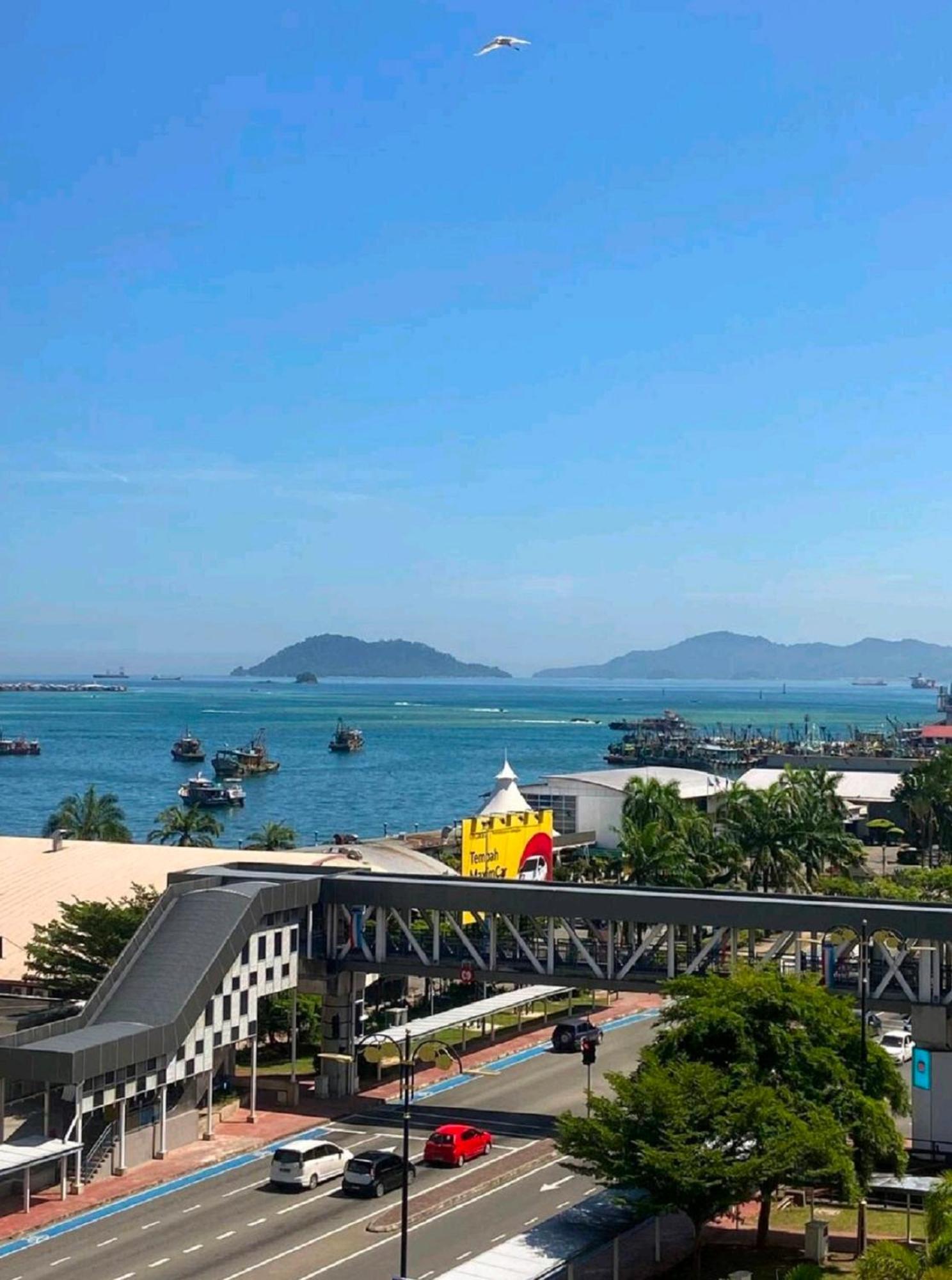 Jj Homes Marina Court Kota Kinabalu Eksteriør bilde