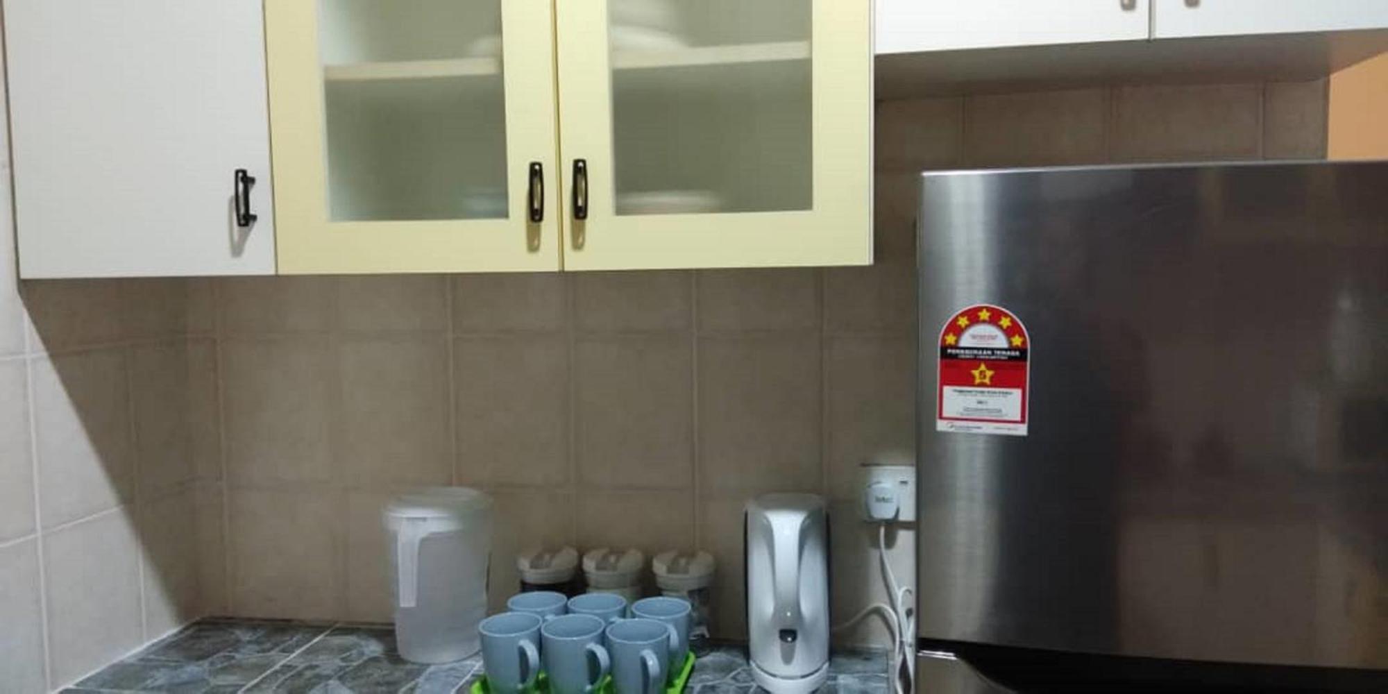 Jj Homes Marina Court Kota Kinabalu Eksteriør bilde