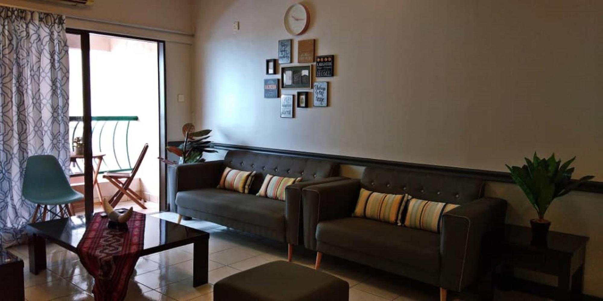 Jj Homes Marina Court Kota Kinabalu Eksteriør bilde