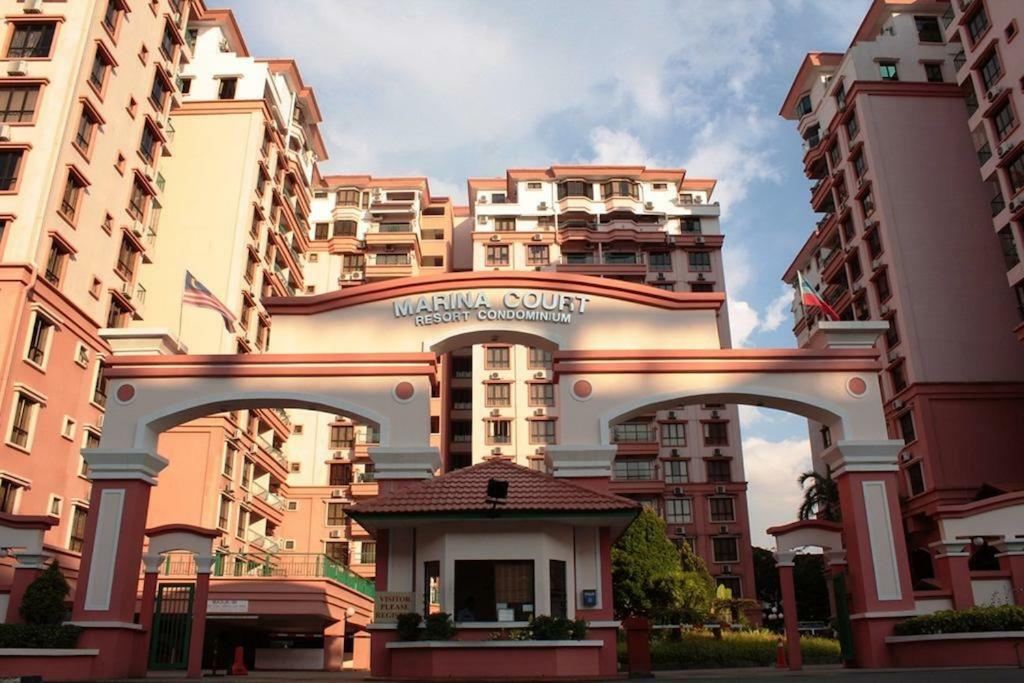 Jj Homes Marina Court Kota Kinabalu Eksteriør bilde