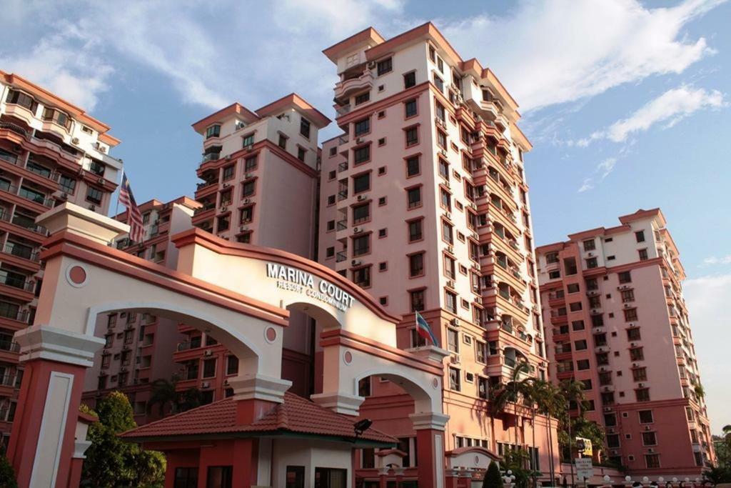 Jj Homes Marina Court Kota Kinabalu Eksteriør bilde
